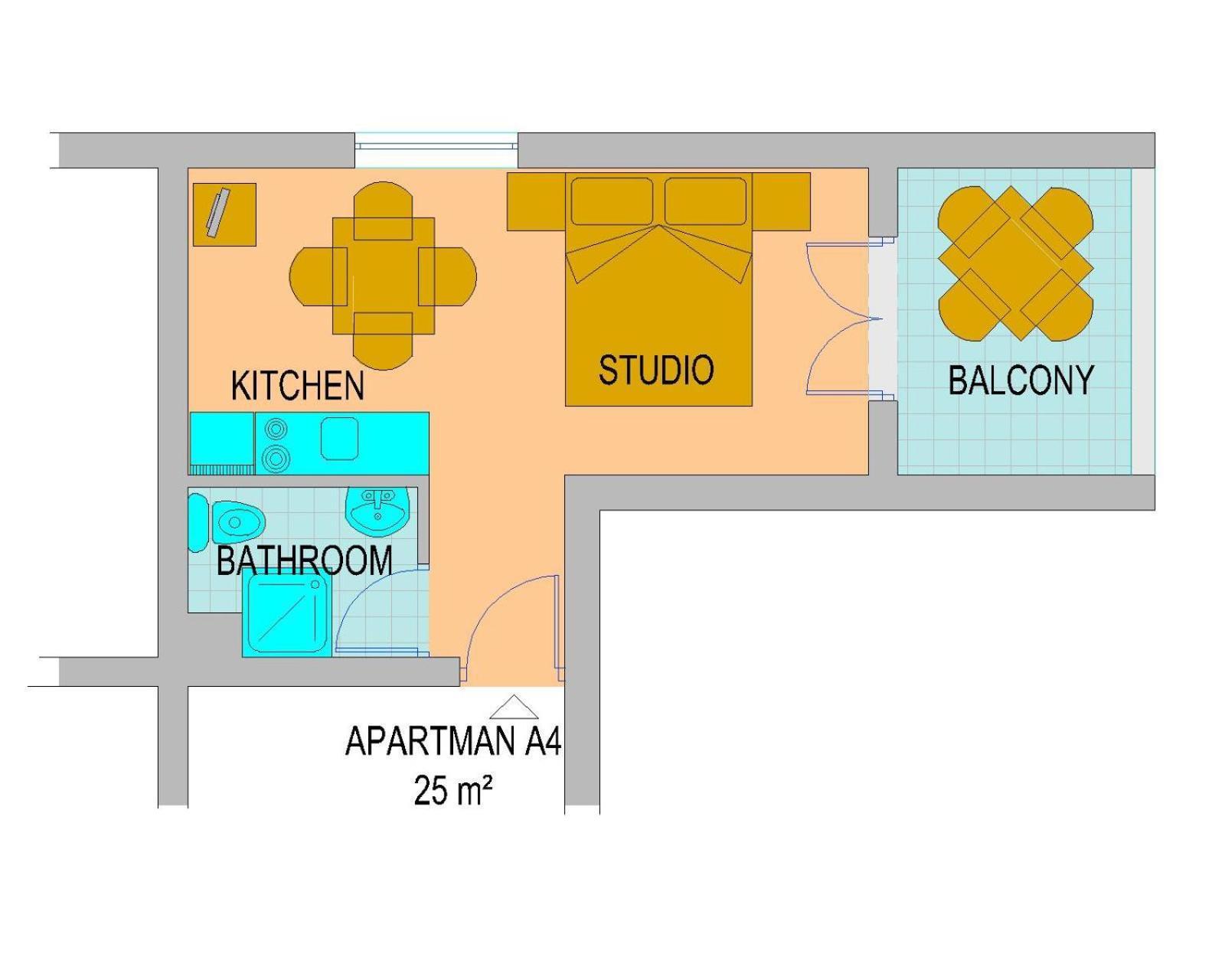 Apartmani Ždrelac Exterior foto