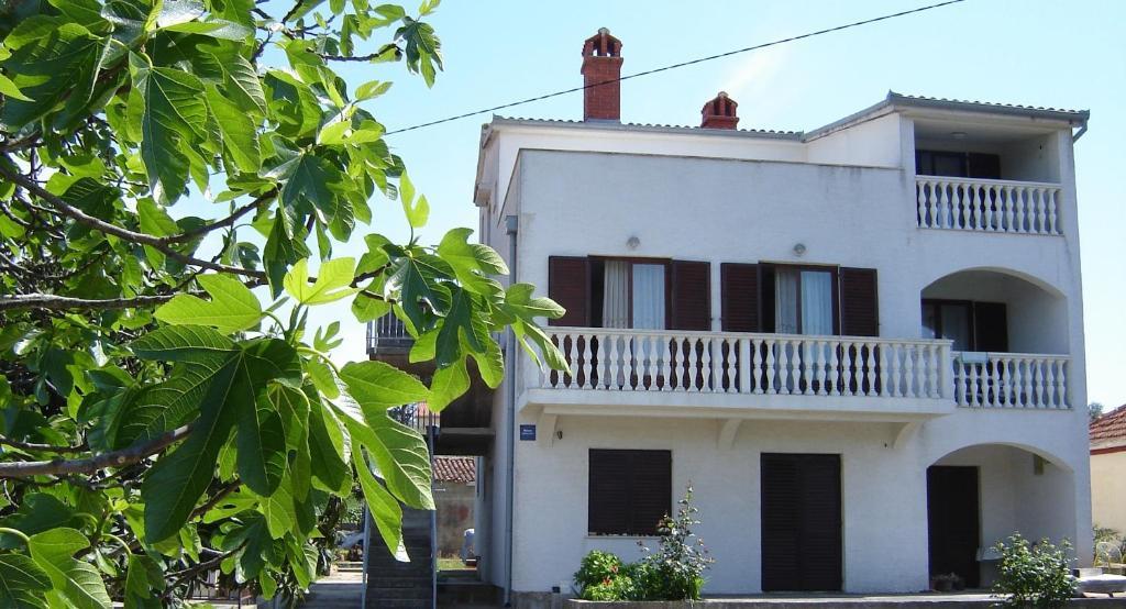 Apartmani Ždrelac Exterior foto